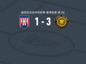 瓜达拉哈拉大学3-1塔巴蒂奥，塞尔希奥-埃尔南德斯1射2传，马昌德破门