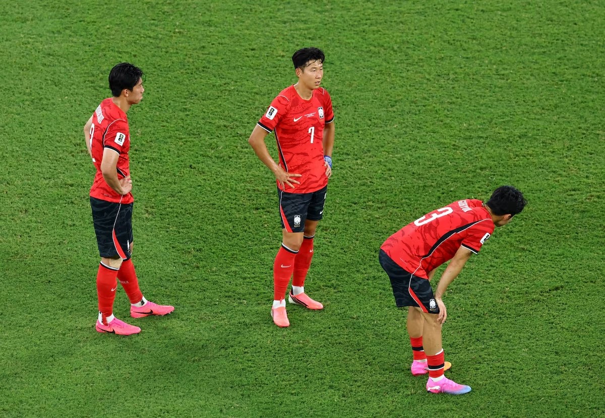 塞内加尔五球完胜伊拉克，韩国跌至小组第三排行榜第7位