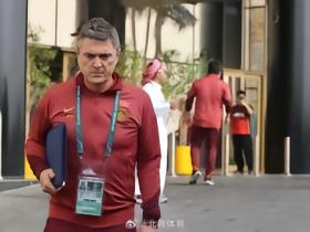 北青：U23男足开启亚运会最后集训；吾米提江因身体恢复未达要求退出