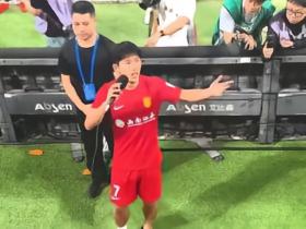 向余望谢场时喊话：我们没有任何人想这样；赛季目标就是保级