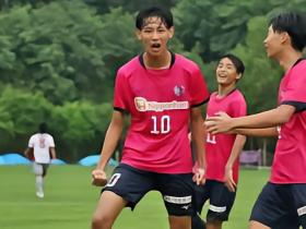 日媒：足立2球，U15选拔队1胜2负止步小组赛