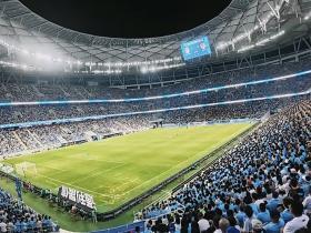 体坛：9月12日东北超半决赛次回合结束后，梭鱼湾将更换草皮