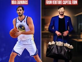 投资高手，卡斯比NBA生涯赚1800万，如今其风投公司管理8亿资产