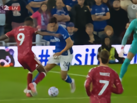 Opta：伊萨克8分42秒双响，英超近2年最快