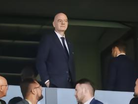 世体：比利时足协不支持因凡蒂诺连任，质疑国际足联透明度