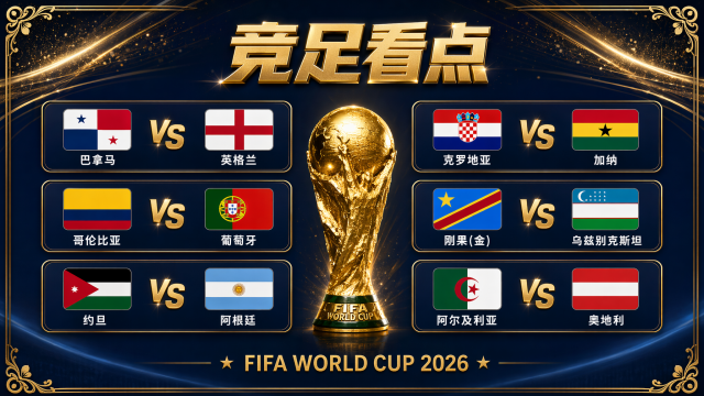 竞足看点：6月27日世界杯小组赛末轮前瞻