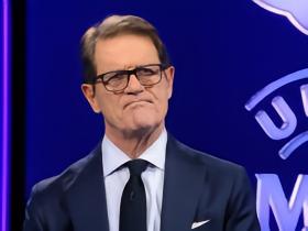 卡佩罗：新赛季少吹哨让意甲更好看，现在节奏更快了