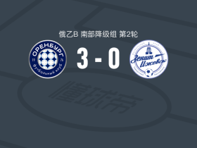 奥伦堡二队3-0大胜伊泽夫斯克，Osman Minatulaev、Kirill Dudarin破门