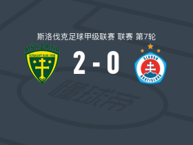 日利纳B队2-0布拉迪斯拉发B队，Marco Prekop建功，什克瓦尔卡锦上添花