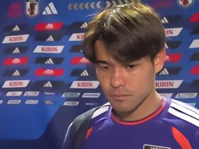 佐野海舟：不能因为之前热身赛赢过巴西就抱着那种想法去踢