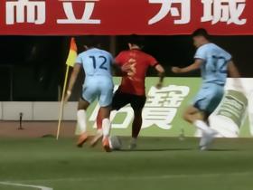 广西恒宸2-1逆转长春亚泰，陈关健破门，陈栋涛建功