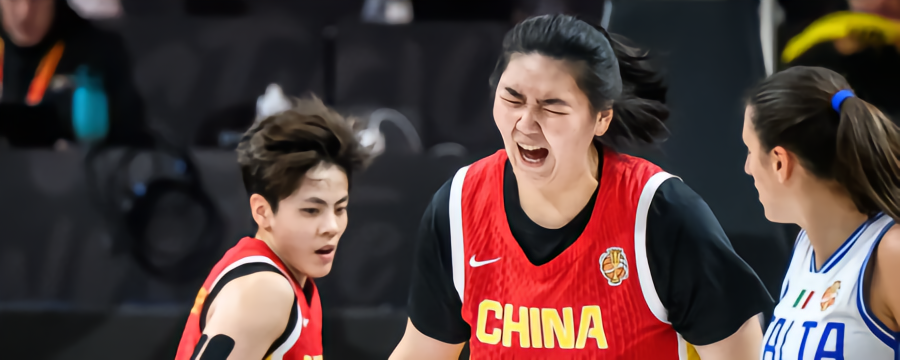 半场战报：中国女篮40-21领先意大利，张子宇8分3板，韩旭、杨舒予均10分封面