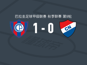 波特诺山丘1-0亚松森国民，贝赫蒂绝杀