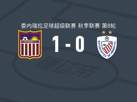 卡拉沃沃1-0梅里达学生，埃里克-拉米雷斯打进全场唯一进球