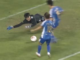 石家庄功夫2-1十人南京城市，希戈尔-比达尔传射，杨云破门