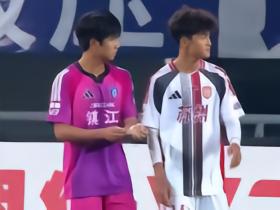 苏州队2-0镇江队，张凌峰建功，马天宇锁定胜局