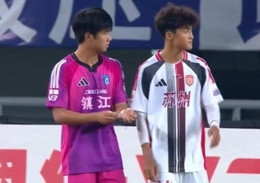 苏州队2-0镇江队，张凌峰建功，马天宇锁定胜局