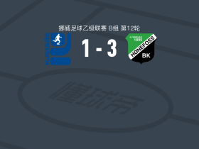 赫讷福斯3-1逆转卡积沙斯，Artem Nahirnij破门，brage berg建功