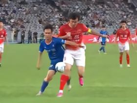 南昌队0-0新余队，胡嘉乐进球被吹