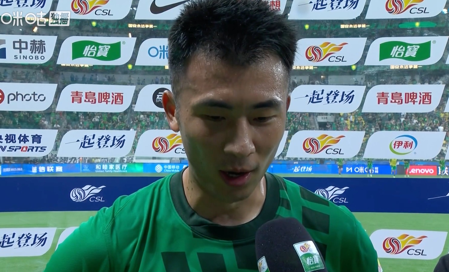 何宇鹏：能克服困难重回球场很开心，和队友还需要磨合