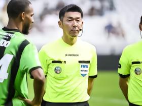 交流学习，日本裁判荒木友辅执法比甲色格拉布鲁日vs根特