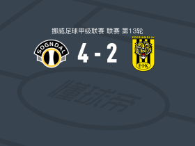 松达尔4-2逆转埃格尔森德，Sebastian Pedersen两球，Onni Helén建功