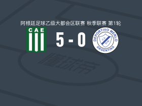 旅行者5-0狂胜梅洛体育，米格尔-洛佩斯、william gimenez破门