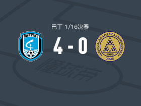 首都CF4-0大胜艾帕尔斯登瑟，Deysinho建功，塞西尼亚破门