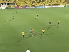 日媒：横滨FM2-0柏，三井寺真右路连过4人