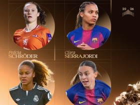2026女足科帕奖候选：布尔曼领衔，巴萨女足两人入选