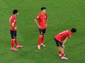 一天死去一点！小组赛末轮首日锁定小组第三的韩国今天被淘汰