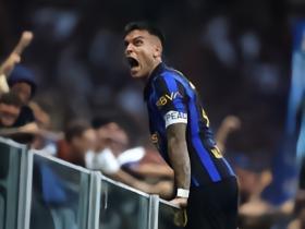 官方：劳塔罗因抗议染黄，并被追加罚款1500欧