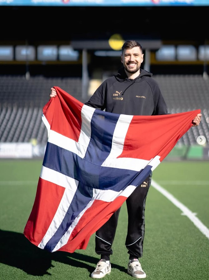 挪威归化博德闪耀30岁门将海金，球员曾入选俄罗斯国家队名单