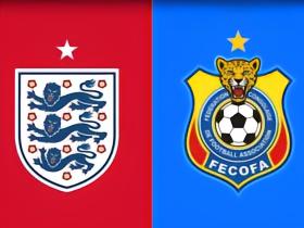 世界杯1/16决赛：英格兰vs民主刚果，与巴西同1/4分区