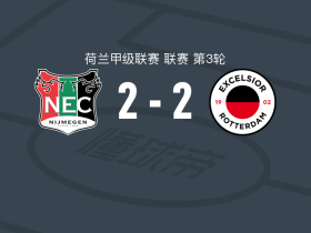 奈梅亨2-2SBV精英，亚当-塔哈维打破僵局，勒布雷顿扳平