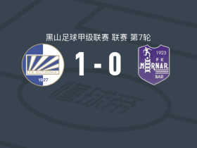 尼克希奇1-0巴尔莫尔纳，霍科制胜