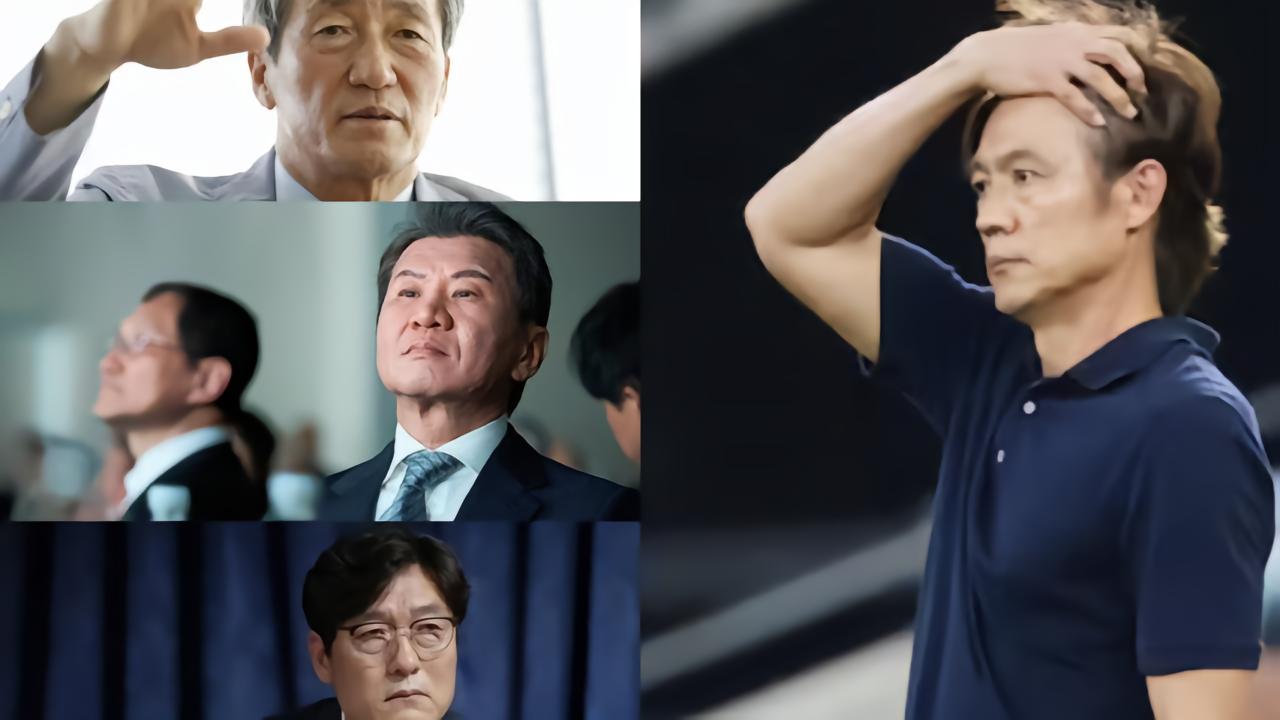 回顾韩国选帅闹剧：足协主席一意孤行保送洪明甫，引发众怒惊动总统