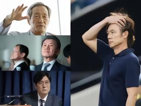 回顾韩国选帅闹剧：足协主席一意孤行保送洪明甫，引发众怒惊动总统