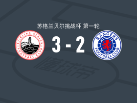 艾比安斯特宁3-2格拉斯哥流浪者U21，Robin Raine1射1传，穆林破门