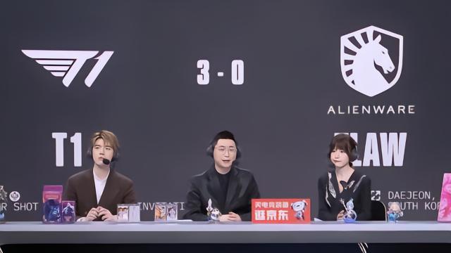 MSI入围赛：T1 3-0横扫TLAW取得开门红