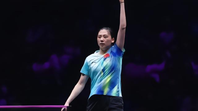 WTT美国大满贯女单签表：陈熠对阵韩莹，覃予萱迎战莎宾-温特