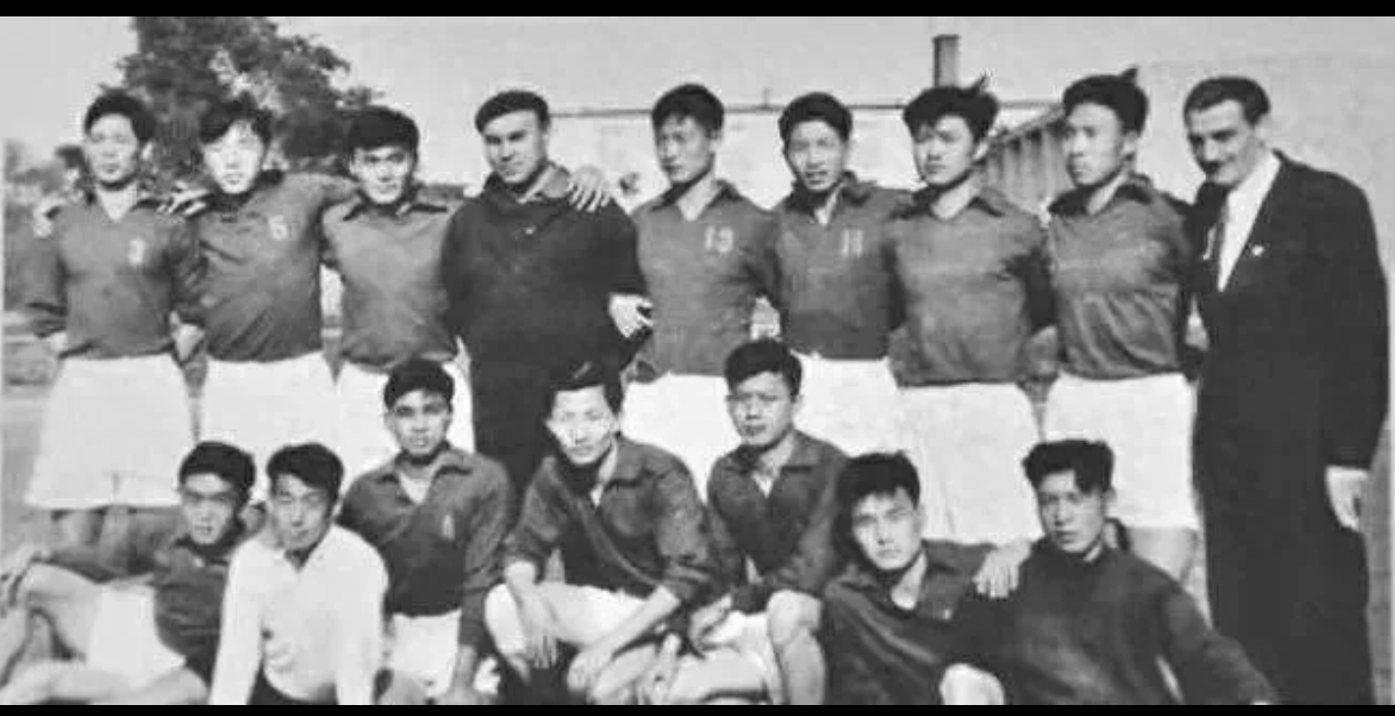 中国足球史话补充篇：匈牙利留洋回国与退出1956年奥运会