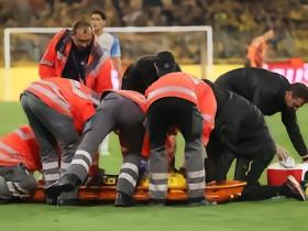 里肯：卡雷察斯一直有血液循环方面问题，但没有任何犯病前兆