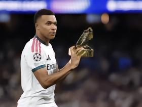 个人集锦：欧冠金靴、皇马前锋姆巴佩vs国际米兰