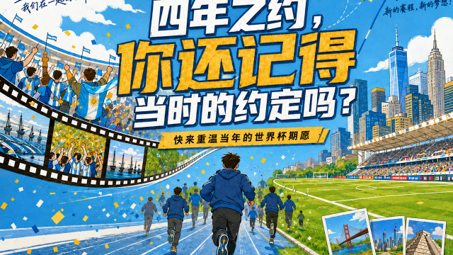 四年之约，你还记得当时的约定吗？快来重温当年的世界杯祈愿