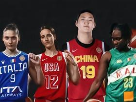 FIBA官方点击量排行：张子宇韩旭领跑，美国三将在列