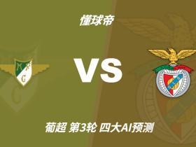 四大AI预测莫雷拉人vs本菲卡：各家一致认为客胜