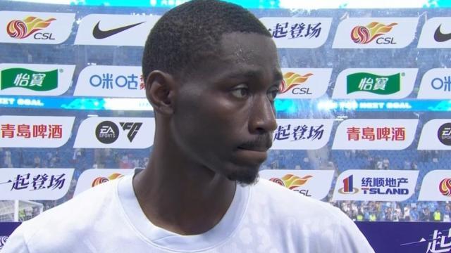 阿苏埃：我们一直没有放弃，哪怕落后也充满斗志