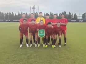 中国女足热身赛3-0击败越南，11日出发前往名古屋出战亚运会