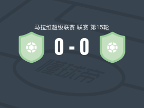 德扎迪纳摩0-0米顿杜俱乐部，双方互交白卷